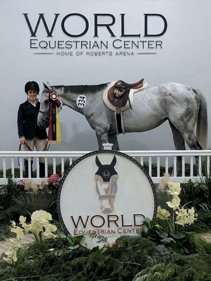 Adopting April is the best decision I ever made and now I get to ride the coolest, smartest, sharpest, hardest working horse in the world. I'm grateful every day to have her!