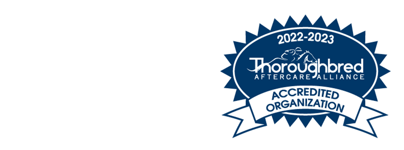 Accredited by the Thoroughbred Aftercare Alliance