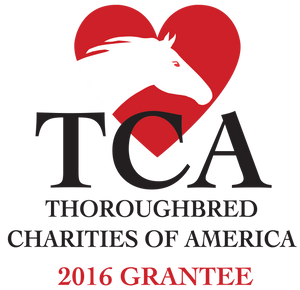 Thoroughbred Charities of America Grant Helps Fund FFI’s Adoption Program in 2016