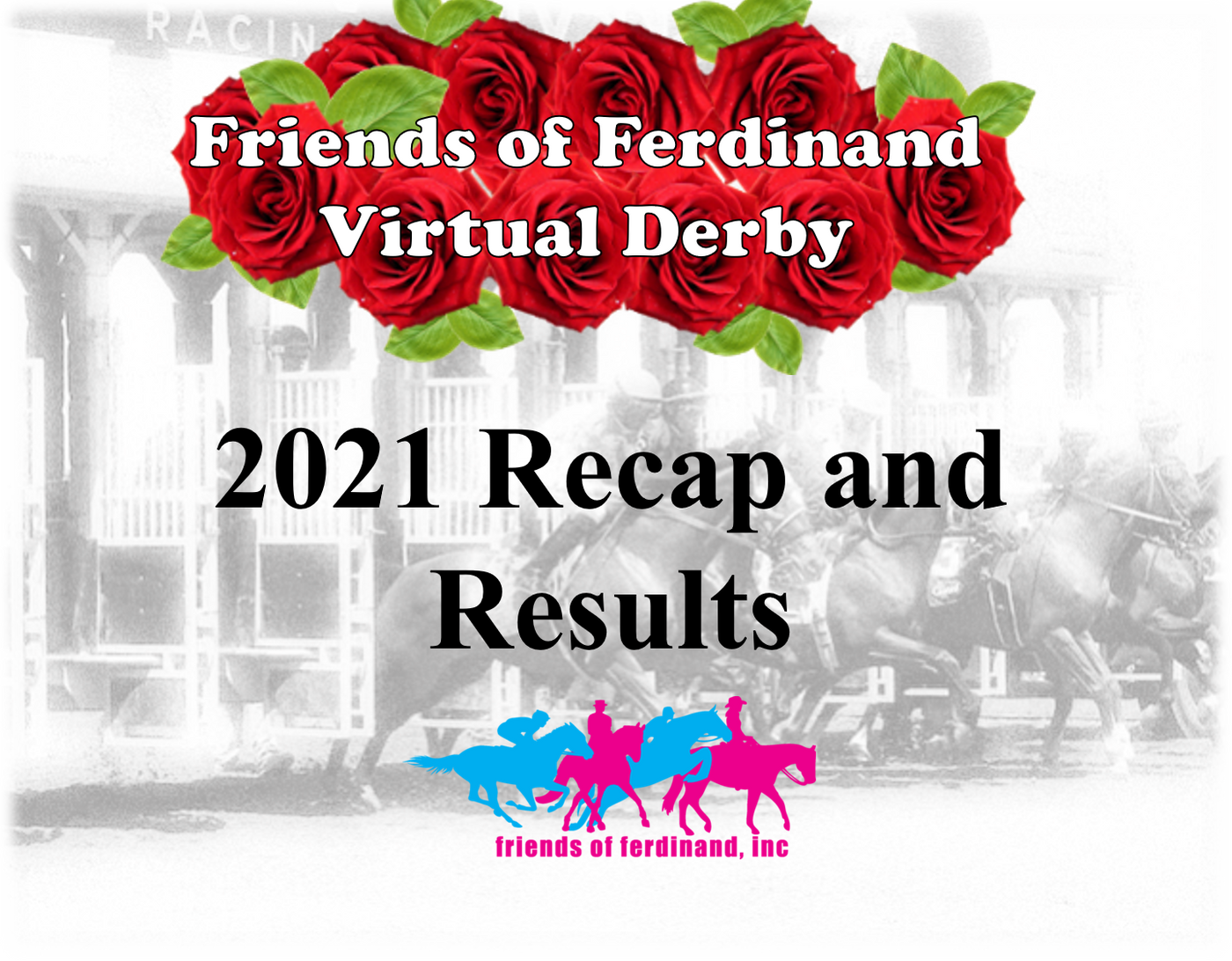 The Second Edition of the Friends of Ferdinand Virtual Derby Breaks Records